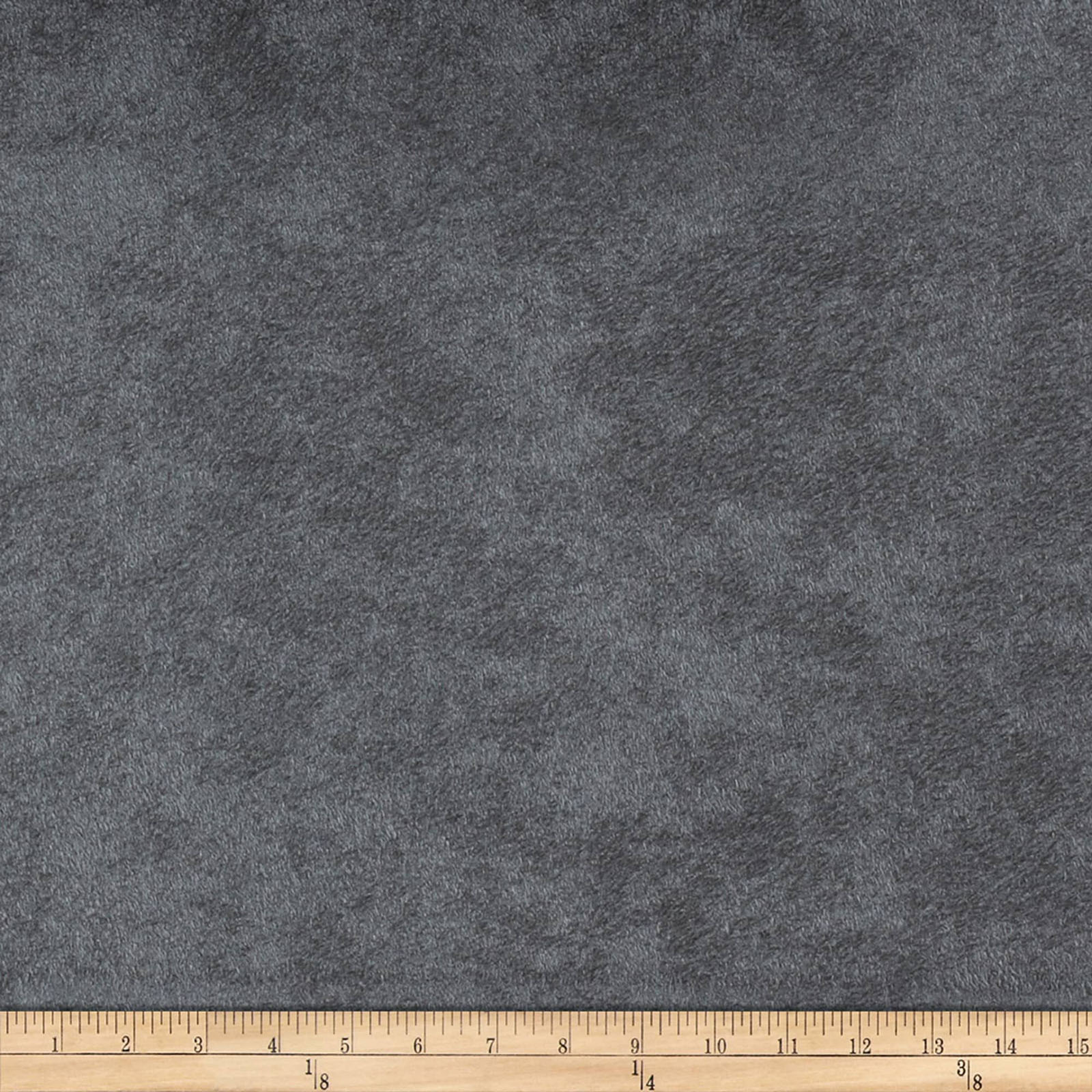 Passion Suede - Charcoal