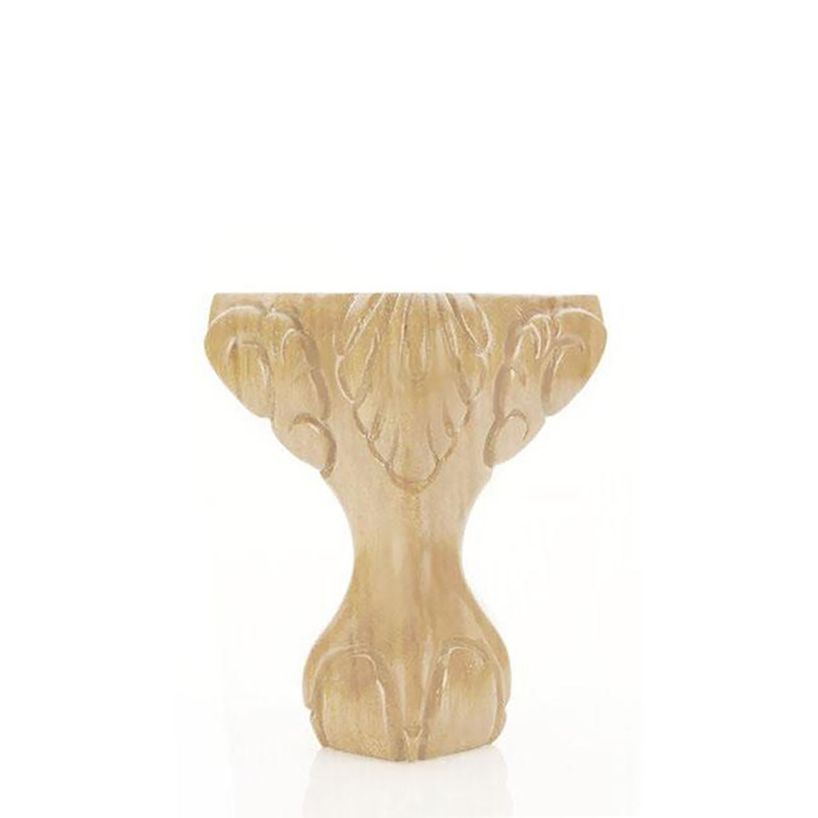 DADS - Furniture Legs - LA5710U - Queen Anne Leg - 5.75" x (4" - 2.375")