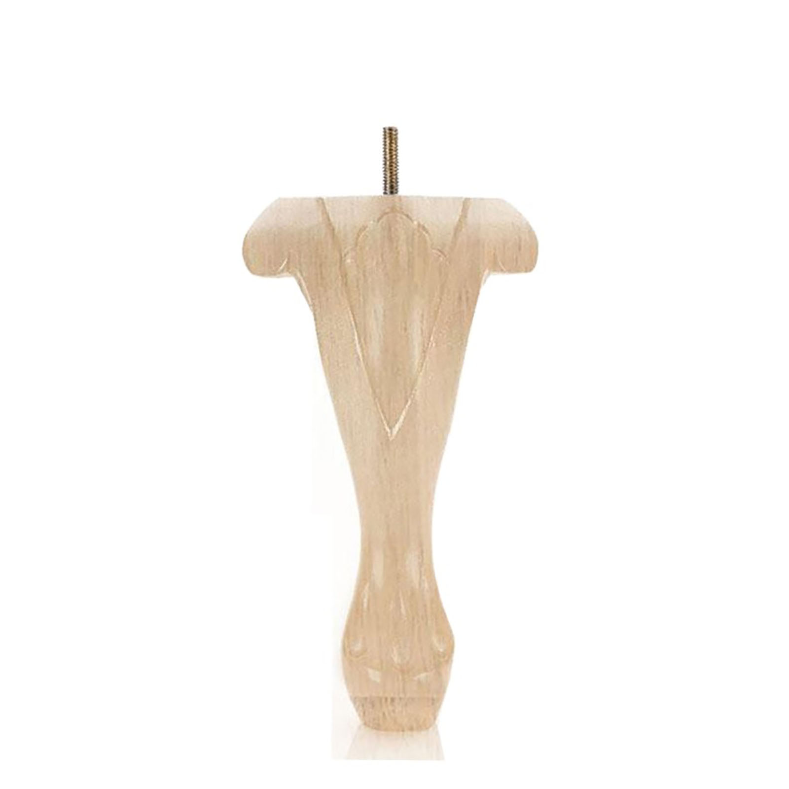 DADS - Furniture Legs - LA9038U - Queen Anne Leg - 9" x (5.5" - 1.5")
