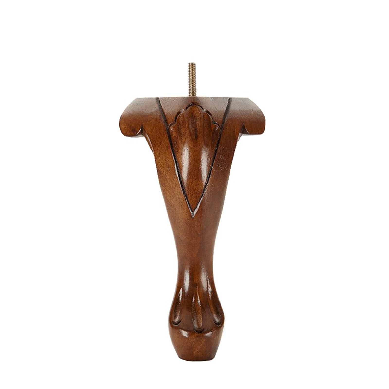 DADS - Furniture Legs - LA9038W - Queen Anne Leg - 9" x (5.5" - 1.5")