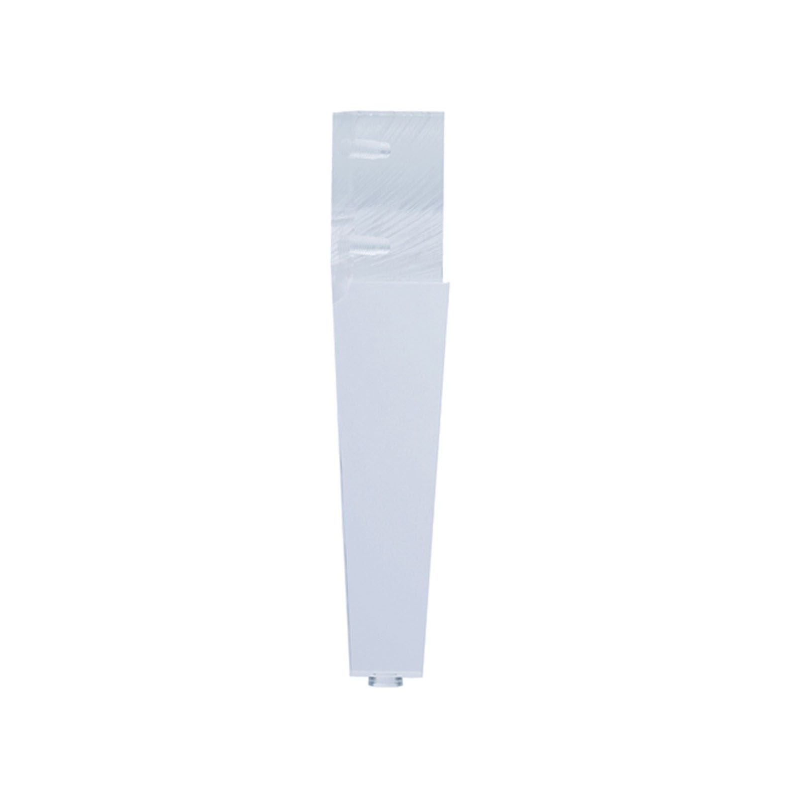 DADS - Furniture Legs - LDQ6520 - Acrylic Leg - 6.8" x (2" - 1.3")
