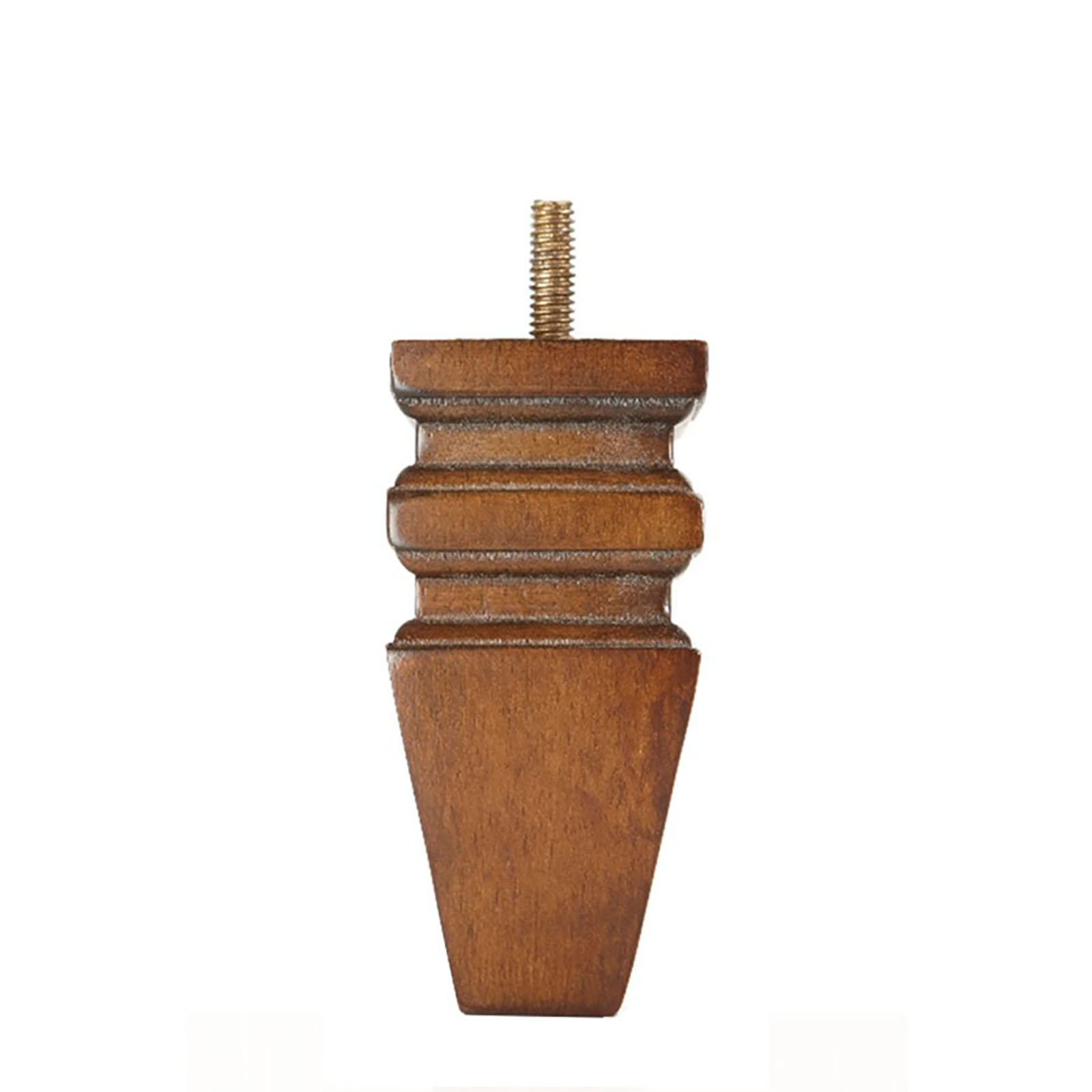 DADS - Furniture Legs - LQ4120W - Square Leg - 4" x (2" - 1")