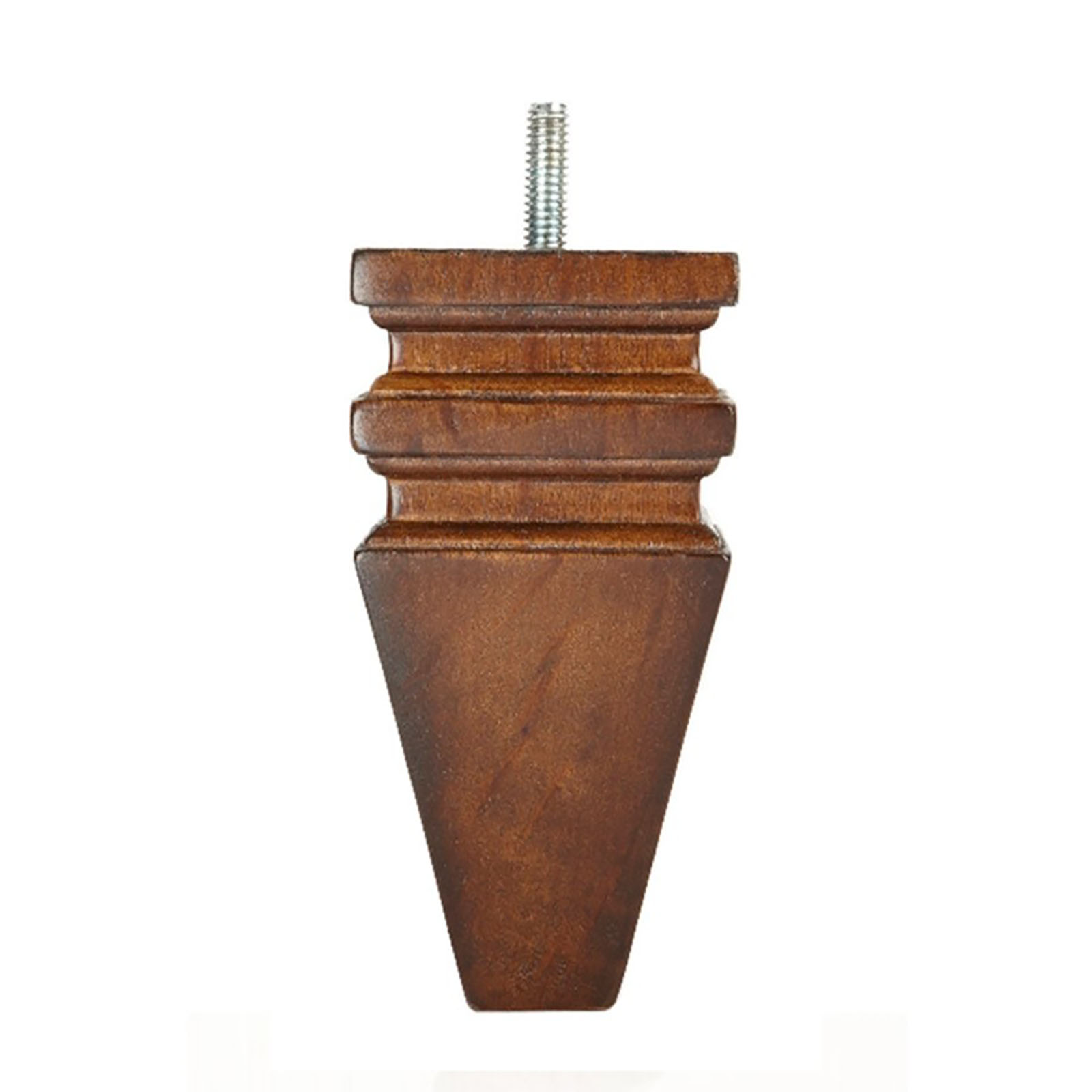DADS - Furniture Legs - LQ5125W - Square Leg - 5" x (2.5" - 1")