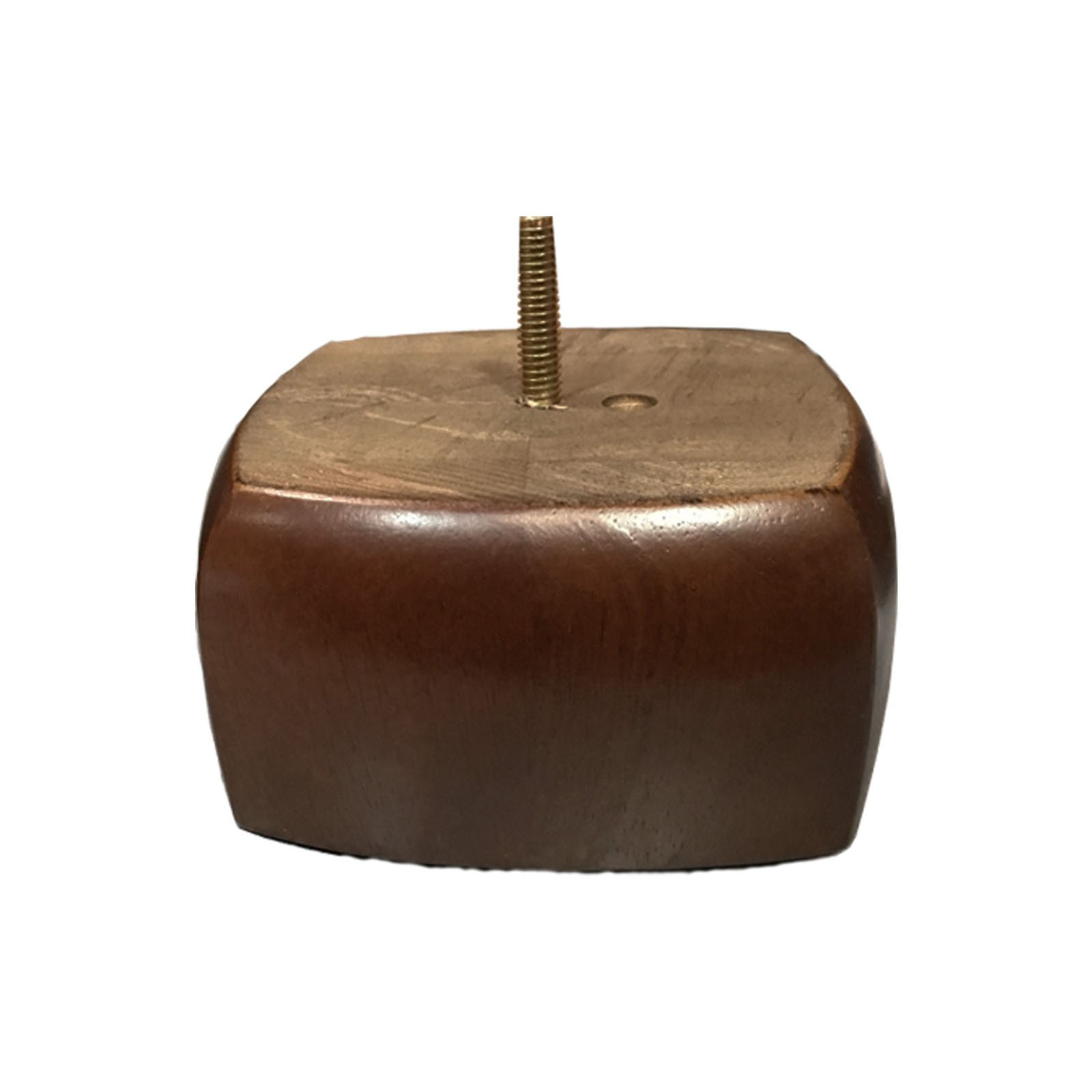 DADS - Furniture Legs - LQB2346W - Bun - 2.25" x (4.5" x 4.5")