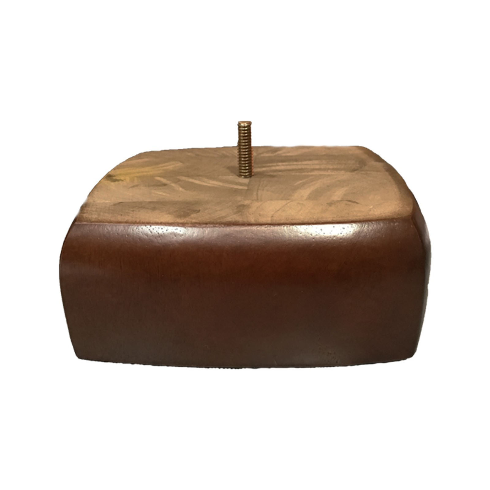 DADS - Furniture Legs - LQB2363W - Bun - 2.25" x (6.25" x 6.25")