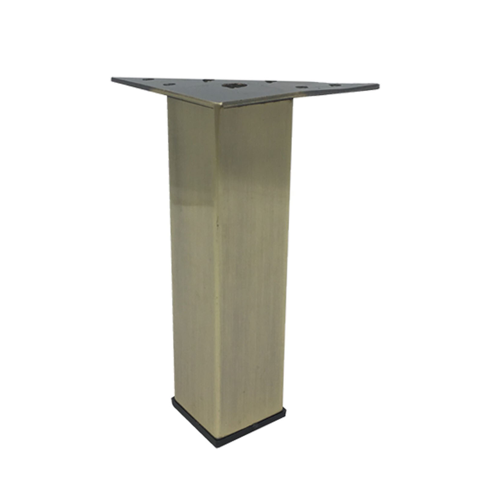 DADS - Furniture Legs - LRQ3860F - Metal Leg - Square - 6" x 1.5"