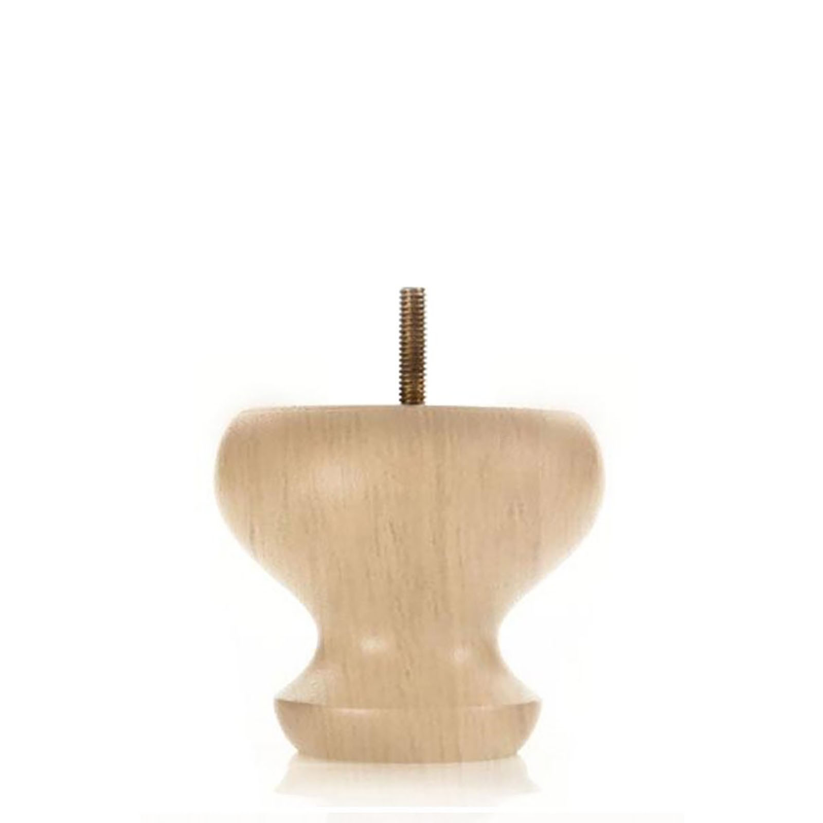DADS - Furniture Legs - LT3040U - Turned Leg - 3.25" x (4" - 2.75")