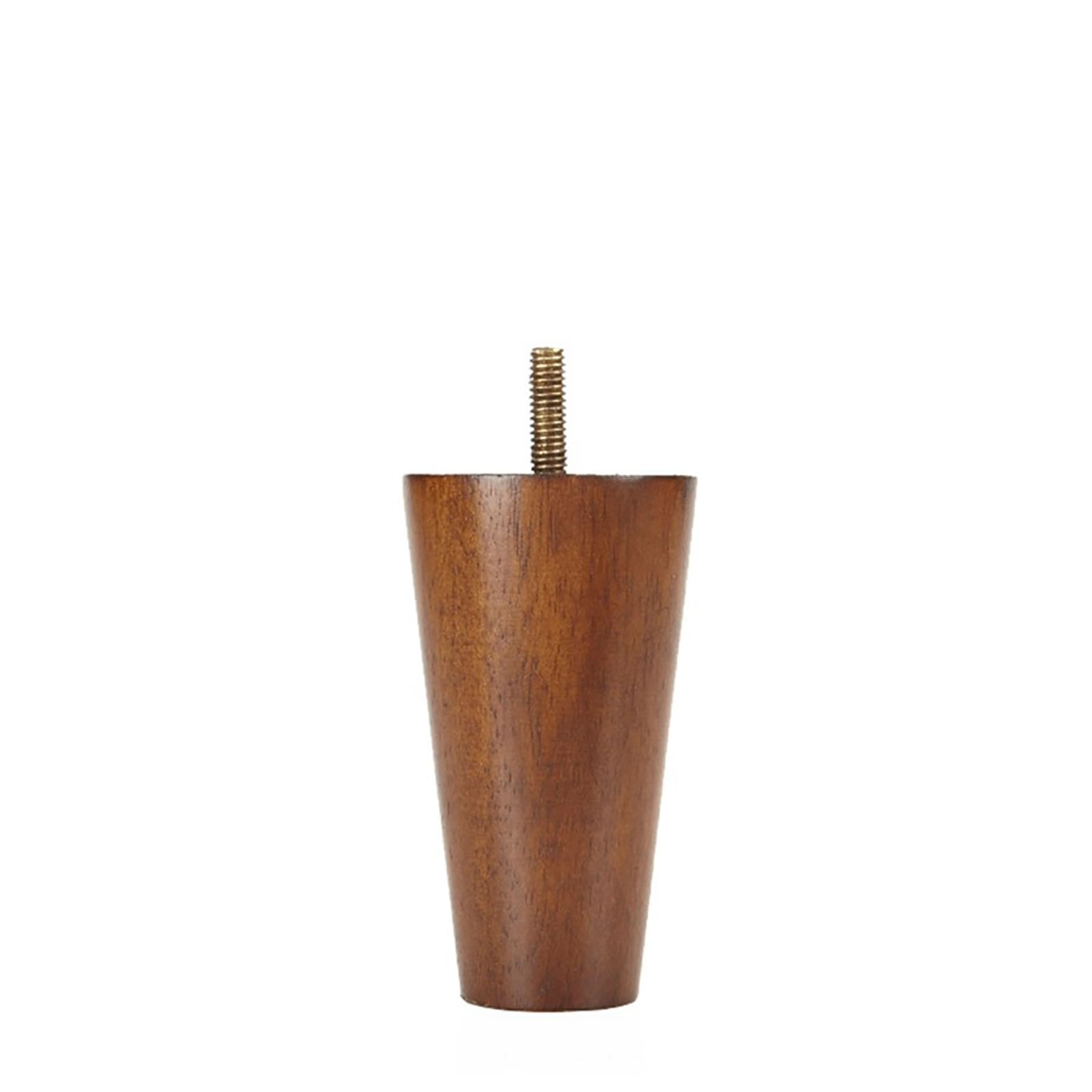DADS - Furniture Legs - LT4215W - Turned Leg - 4" x (2.5" - 1.5")
