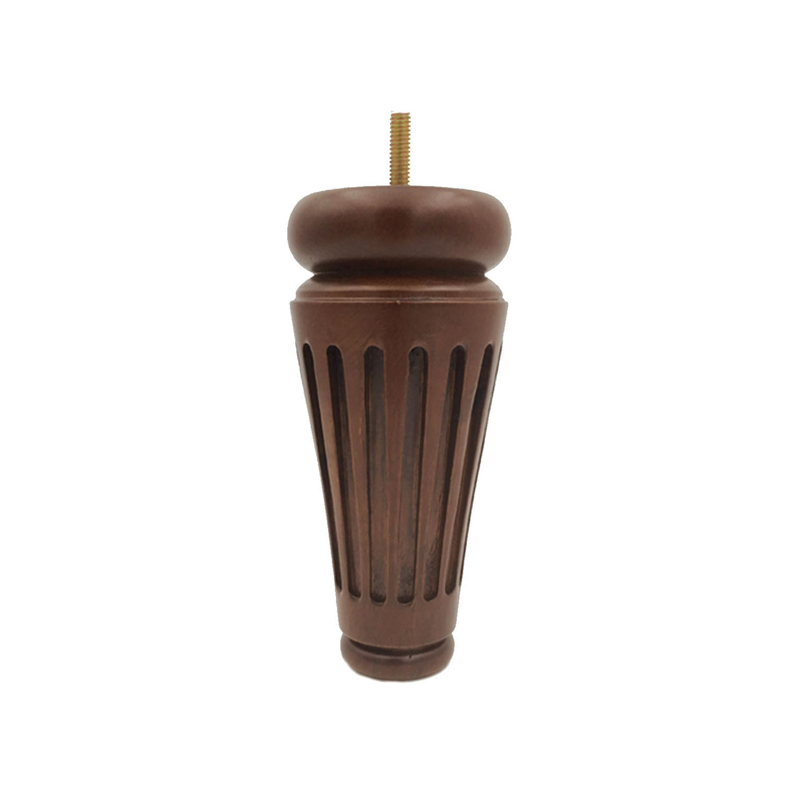 DADS - Furniture Legs - LT5832W - Turned Leg - 6.5" x (3" - 1.7")
