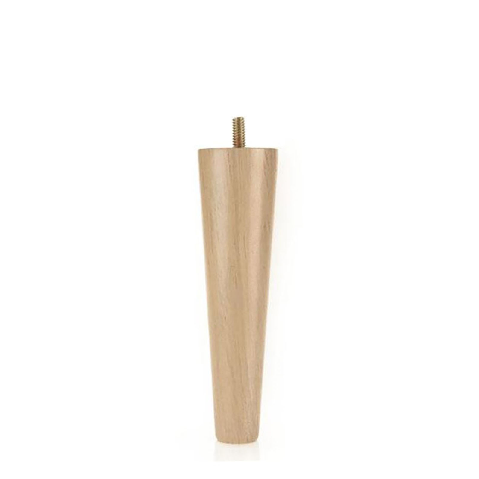 DADS - Furniture Legs - LT6208U - Turned Leg - 6" x (1.875" - .875")