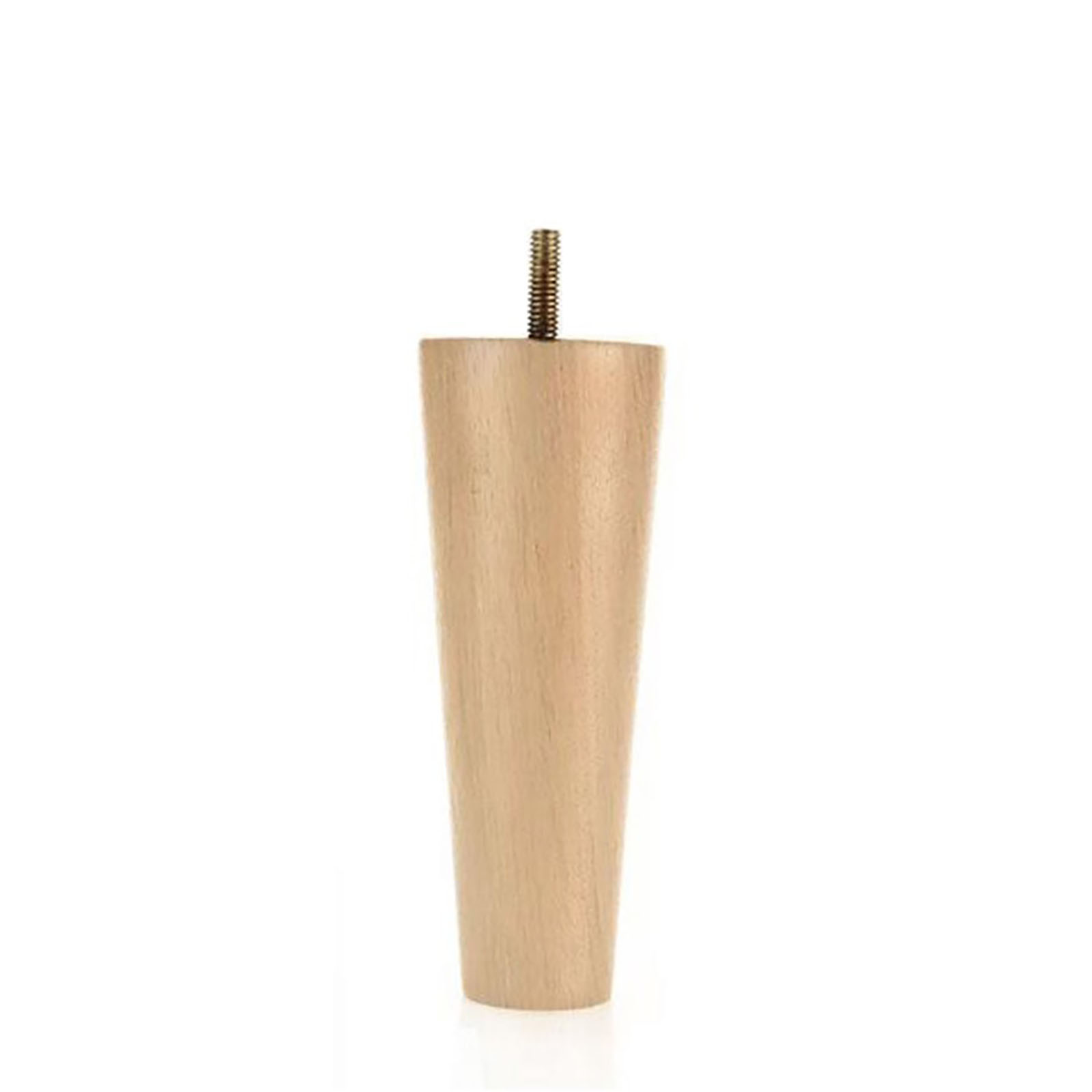 DADS - Furniture Legs - LT6215U - Turned Leg - 6" x (2.5" - 1.5")