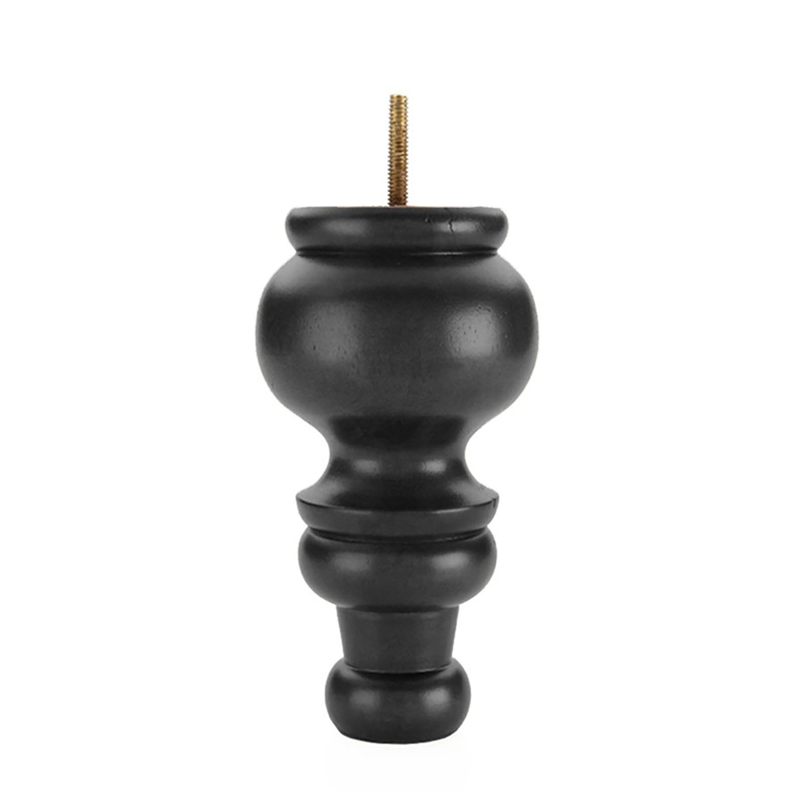 DADS - Furniture Legs - LT7037B - Turned Leg - 7" x (3.75" - 2")