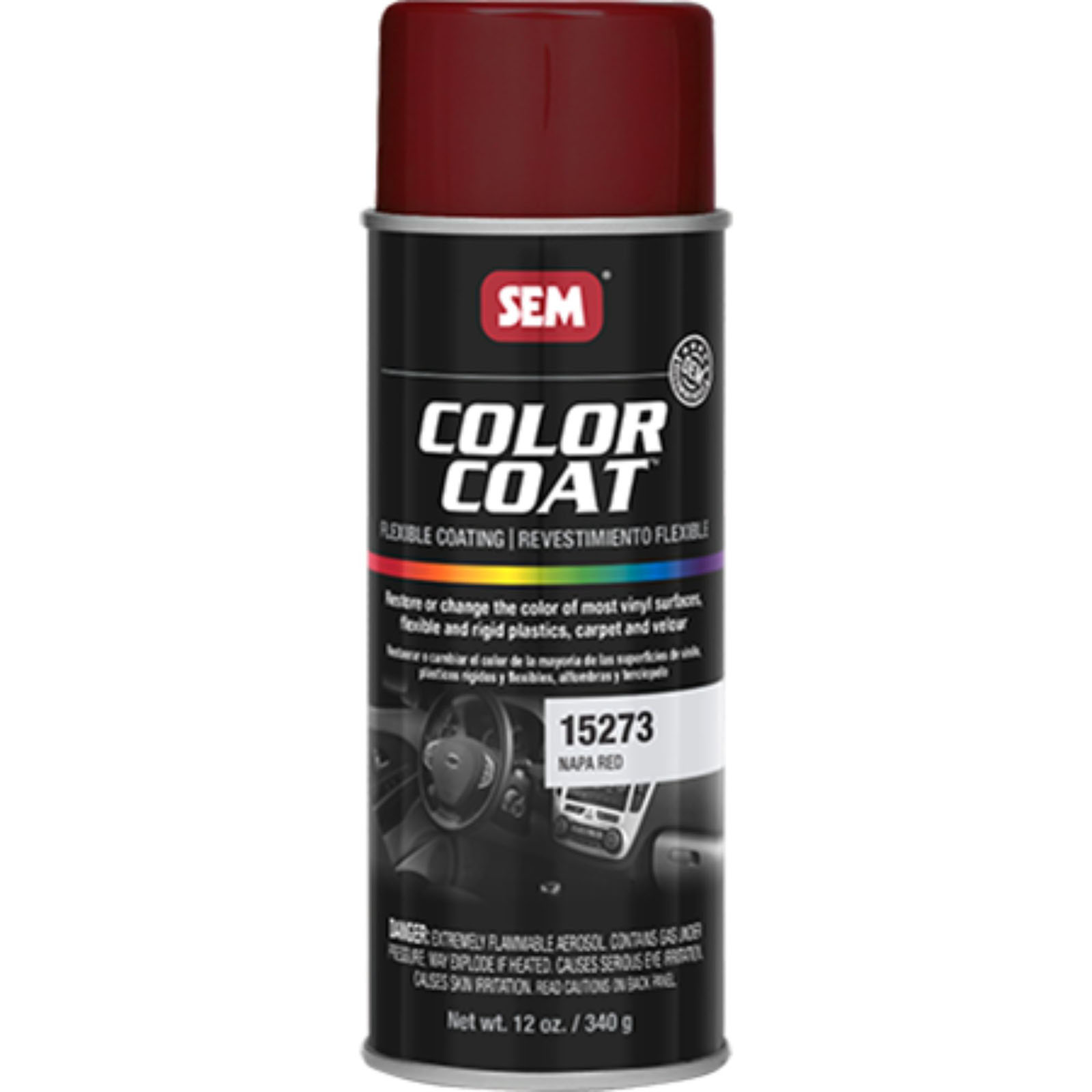 SEM - Color Coat - 15273 - Napa Red