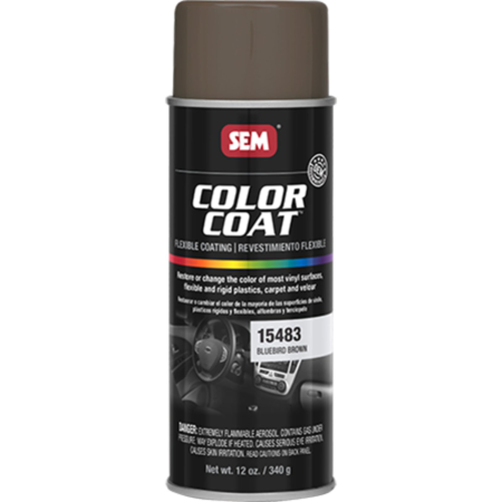 SEM - Color Coat - 15483 - Bluebird Brown