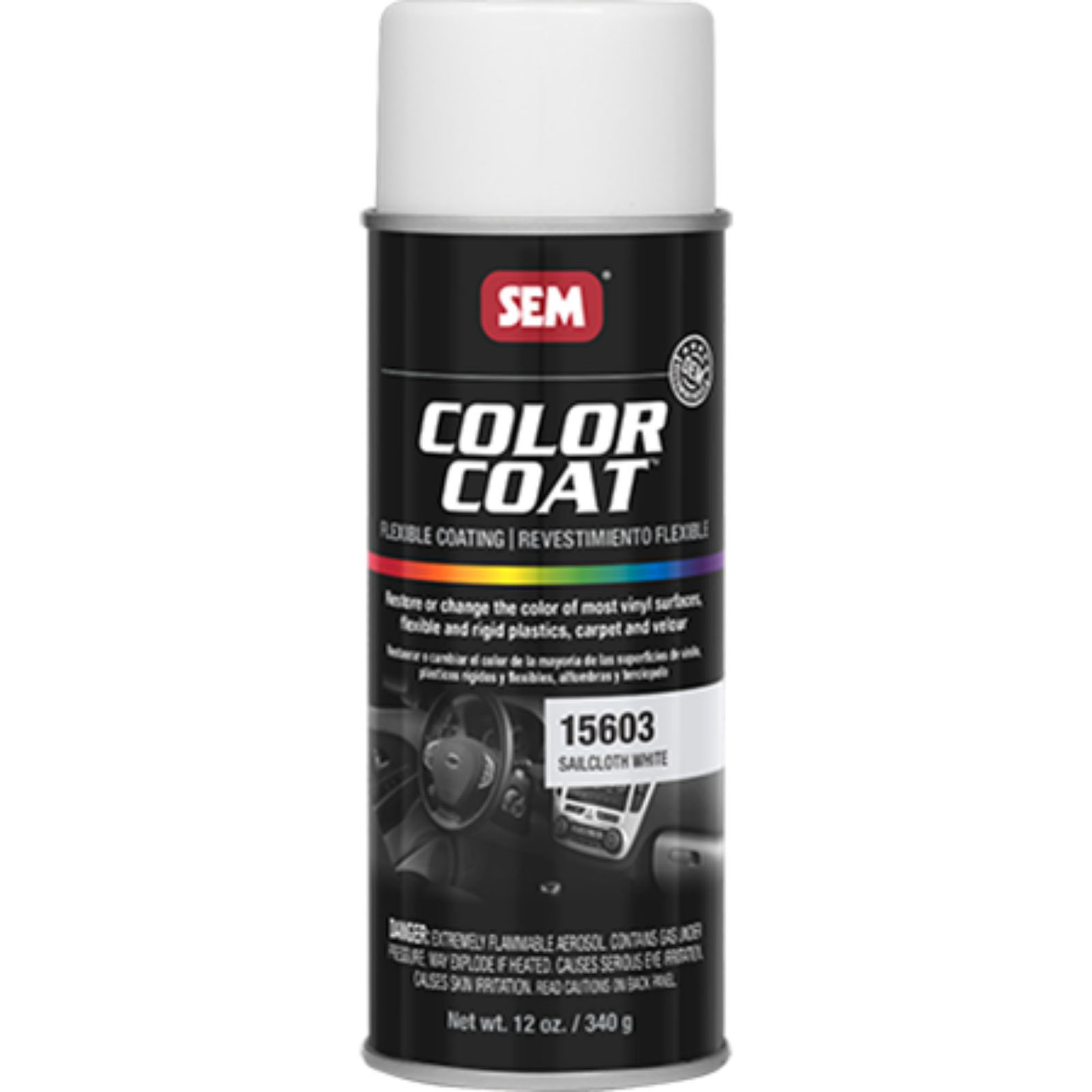 SEM - Color Coat - 15603 - Sailcloth White