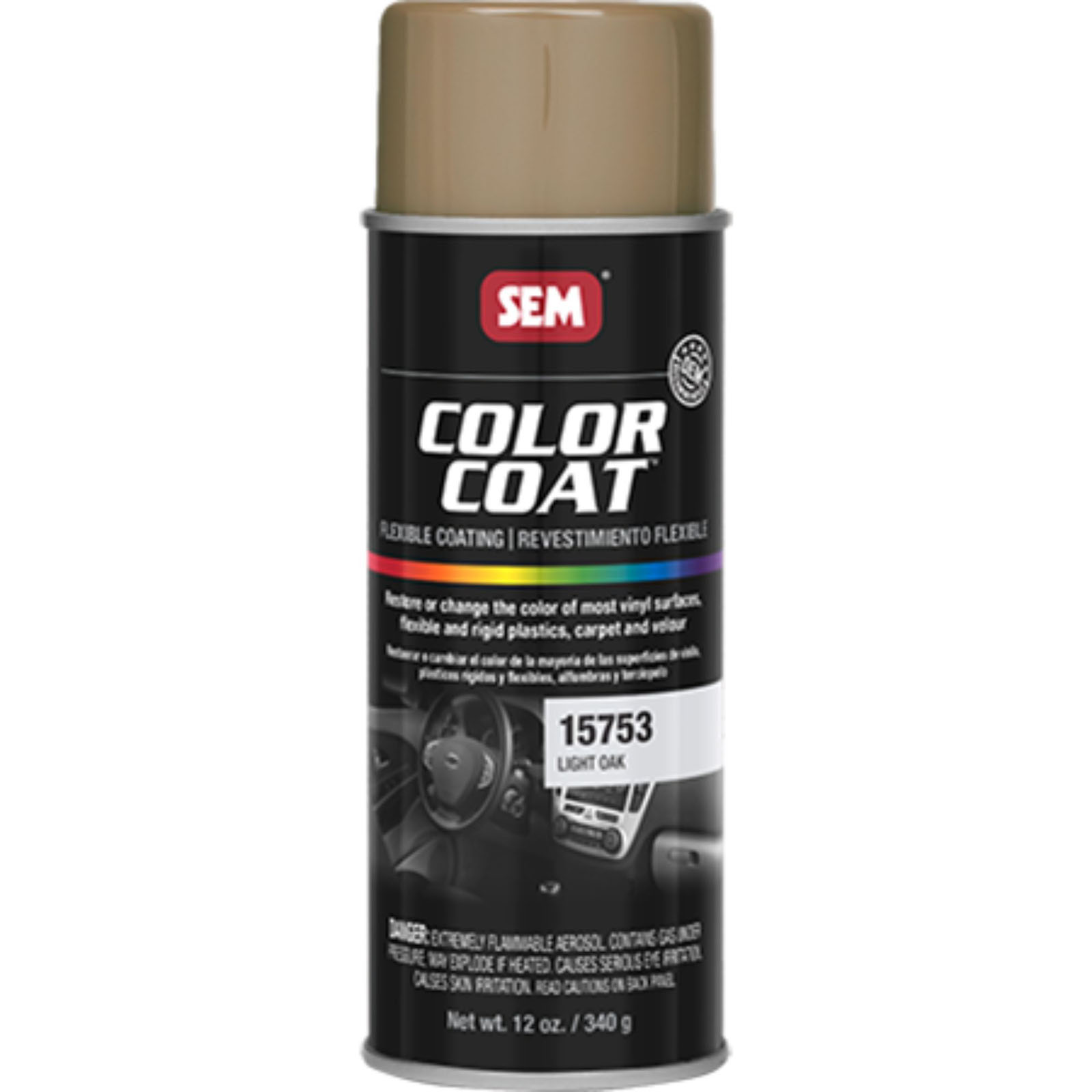 SEM - Color Coat - 15753 - Lt Oak