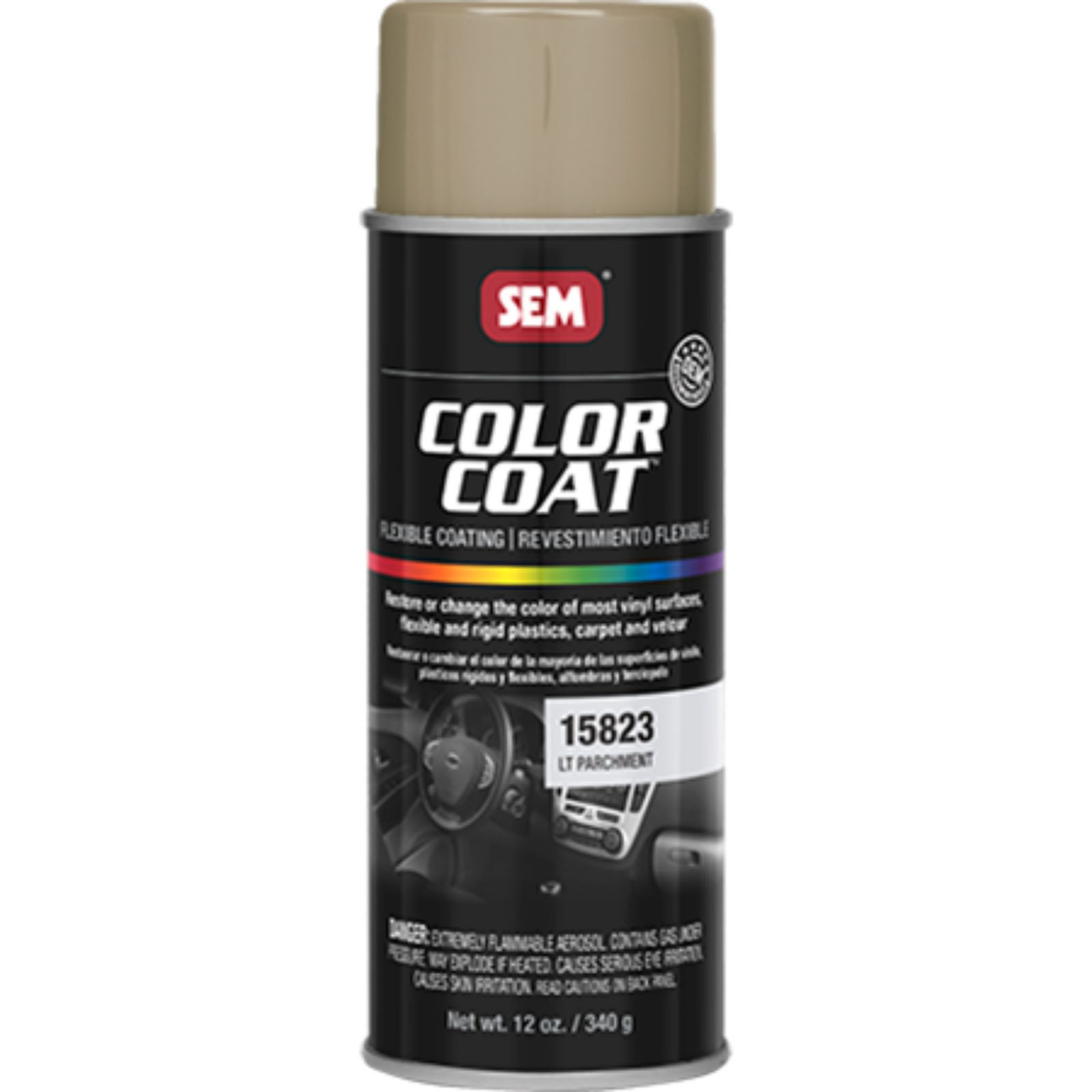 SEM - Color Coat - 15823 - Lt Parchment
