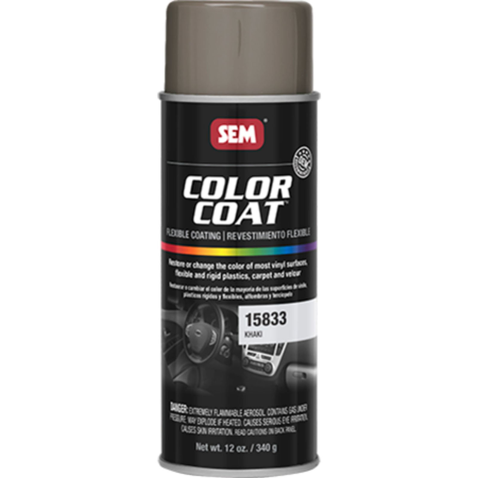 SEM - Color Coat - 15833 - Khaki