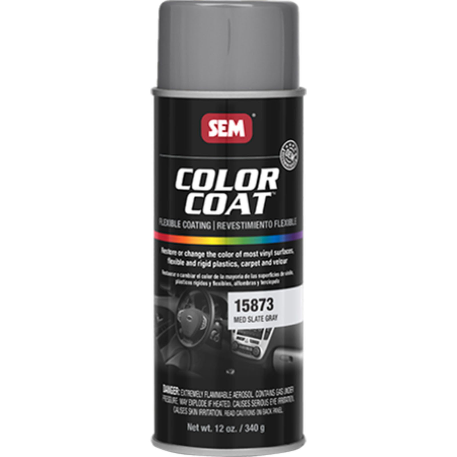 SEM - Color Coat - 15873 - Med Slate Gray