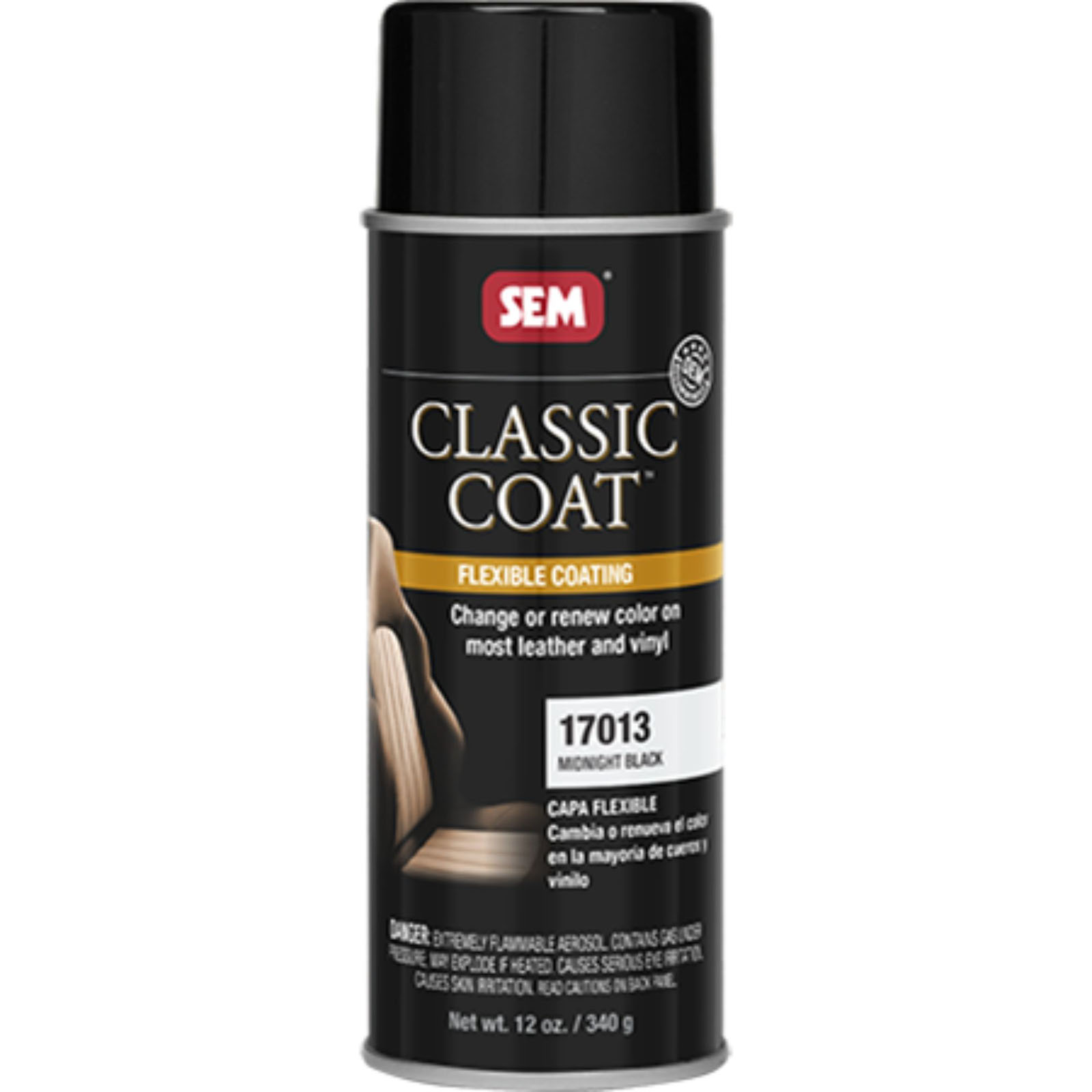 SEM - Classic Coat - 17013 - Midnight Black