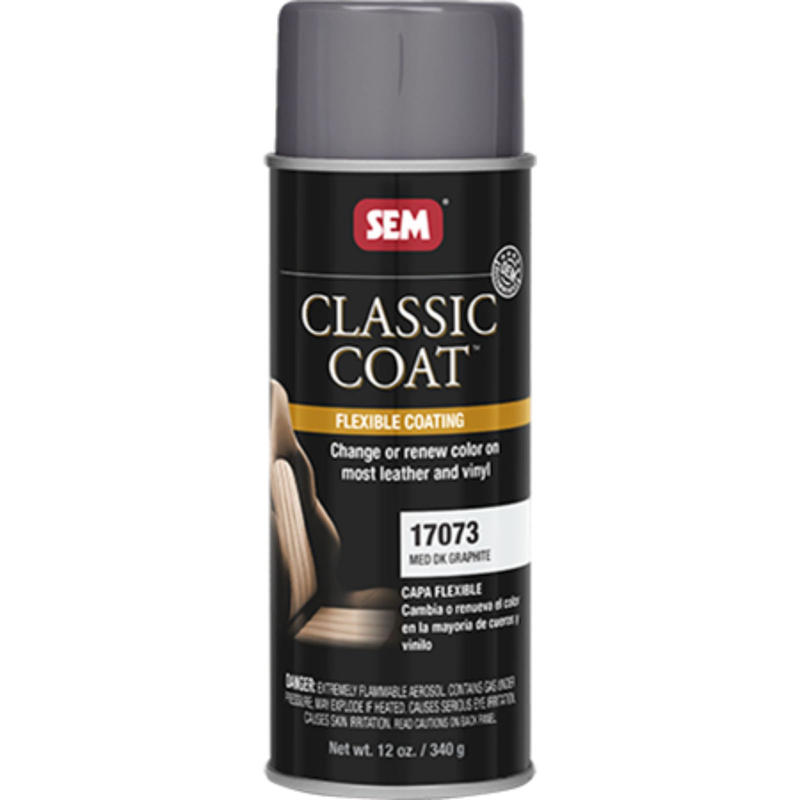 SEM - Classic Coat - 17073 - Med Dk Graphite