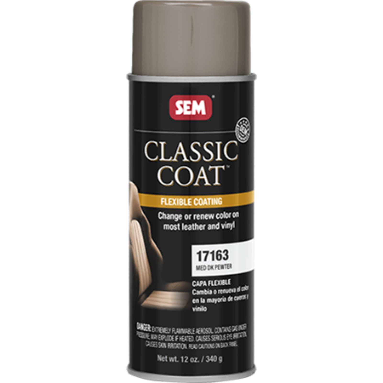 SEM - Classic Coat - 17163 - Med Dk Pewter