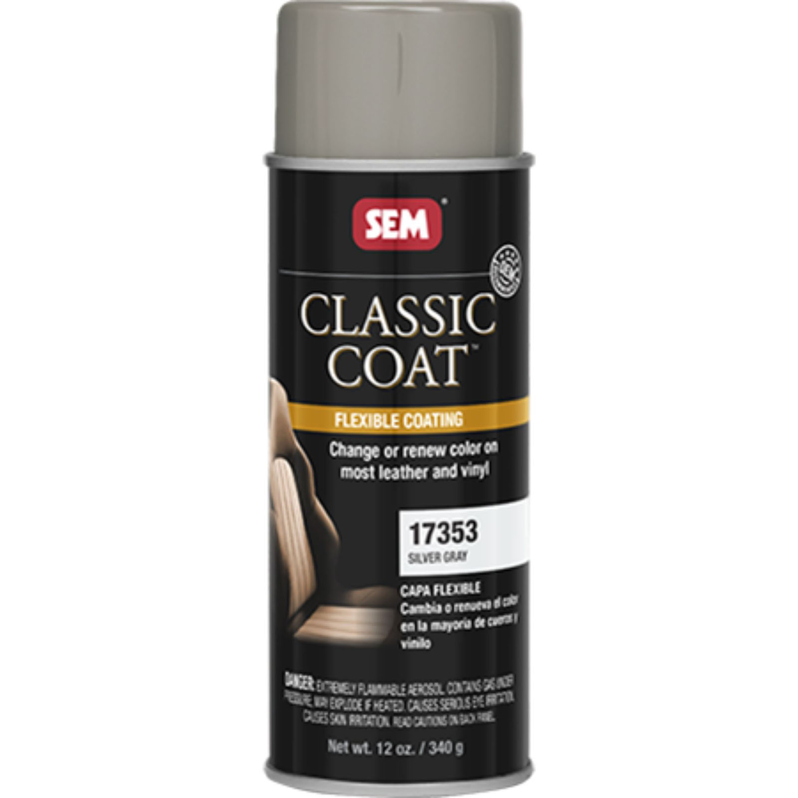 SEM - Classic Coat - 17353 - Silver Gray