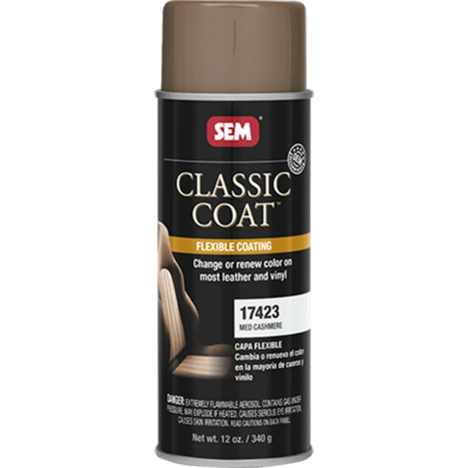 SEM - Classic Coat - 17423 - Med Cashmere