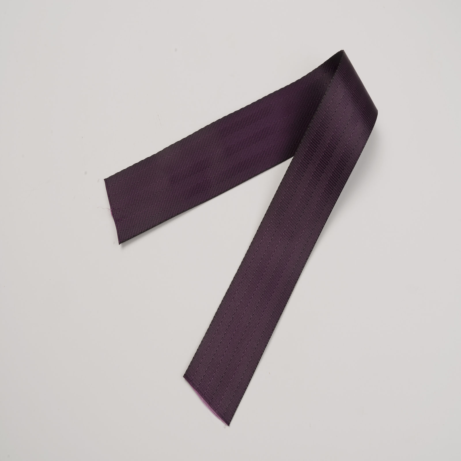 Seat Belt - Plum