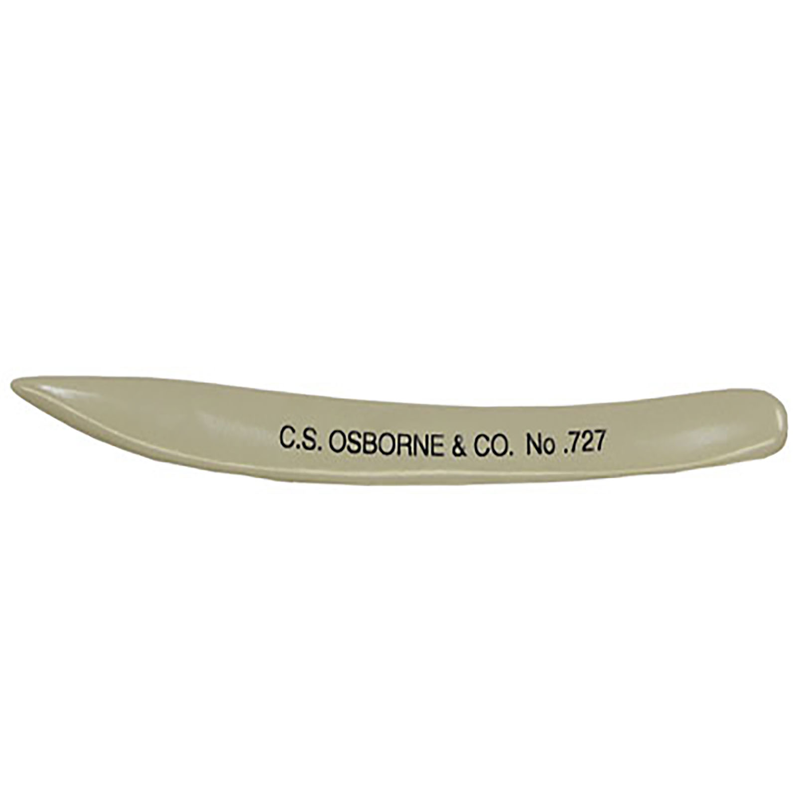 CS Osborne - No. 727 - Bent Bone Folder - 8 in
