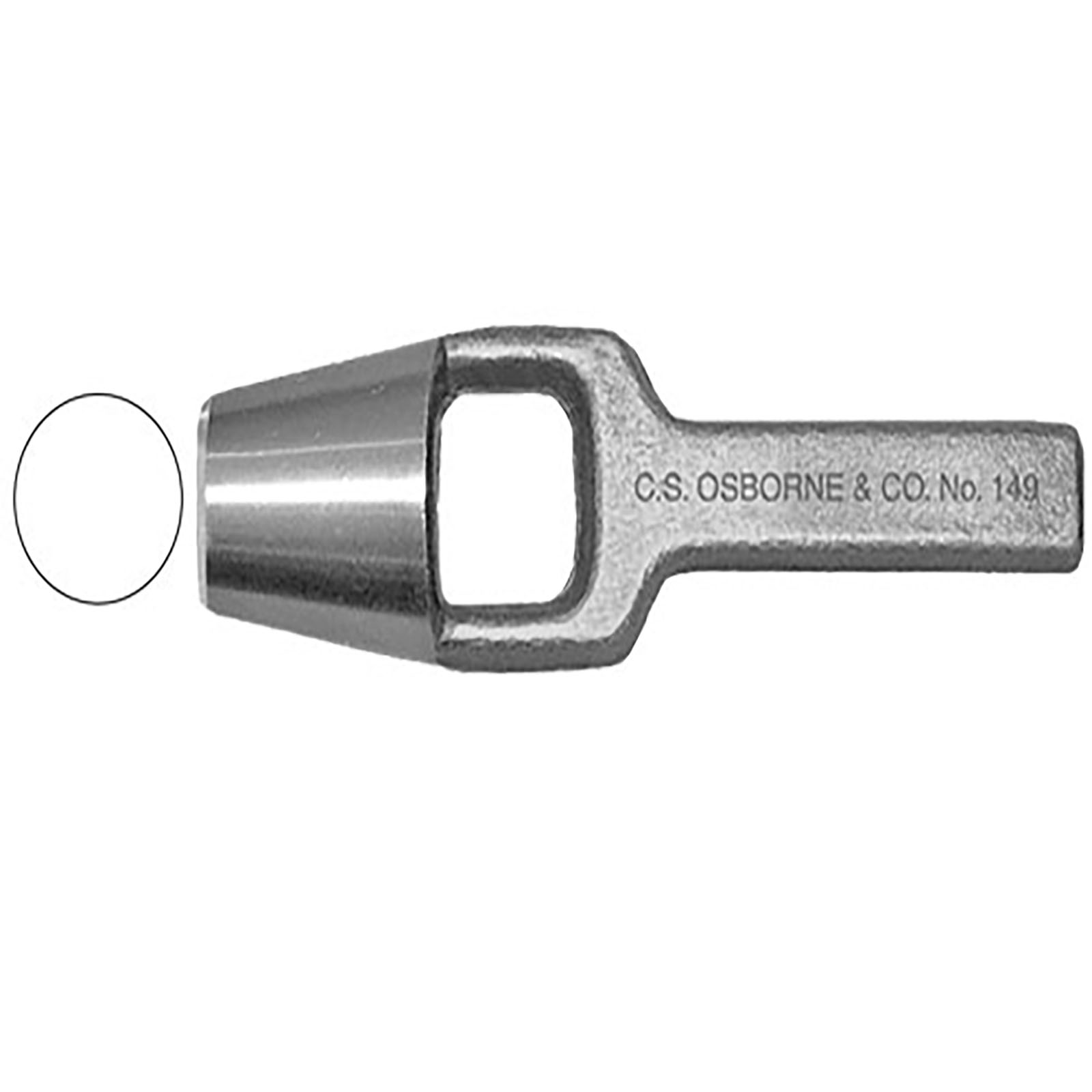 CS Osborne - No. 149MM - Arch Punch - Metric