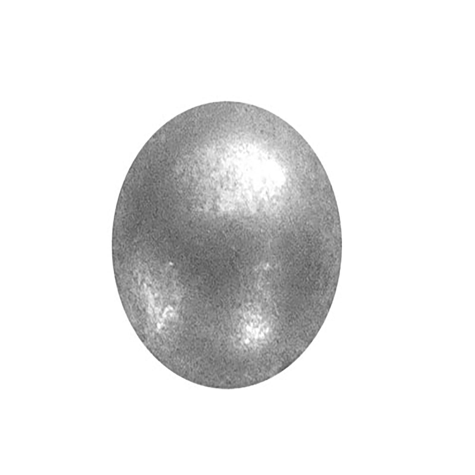CS Osborne - No. 6985-ZPM - Zinc Plated Matt Pewter - High Domed