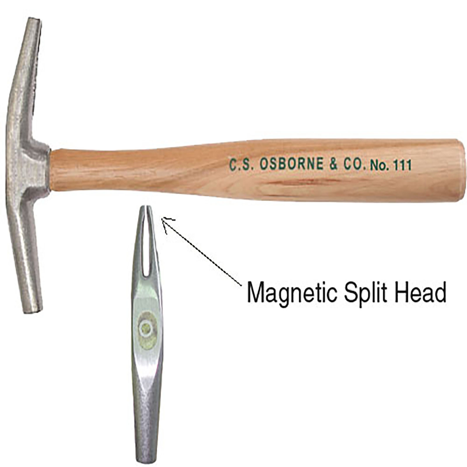 CS Osborne - No. 111 - Light Weight Upholsterers' Hammer