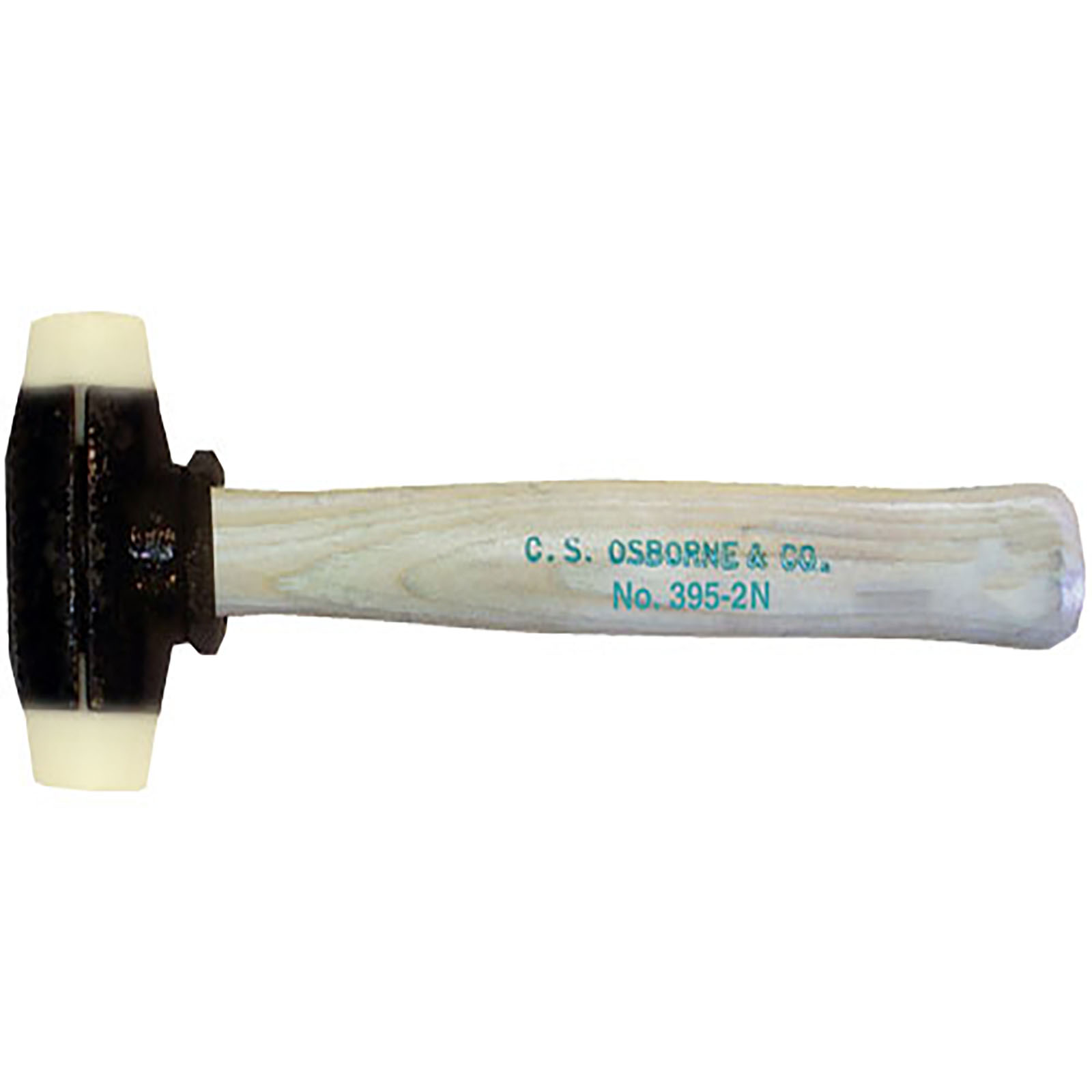 CS Osborne - No. 395N - Split Head Hammer: Nylon