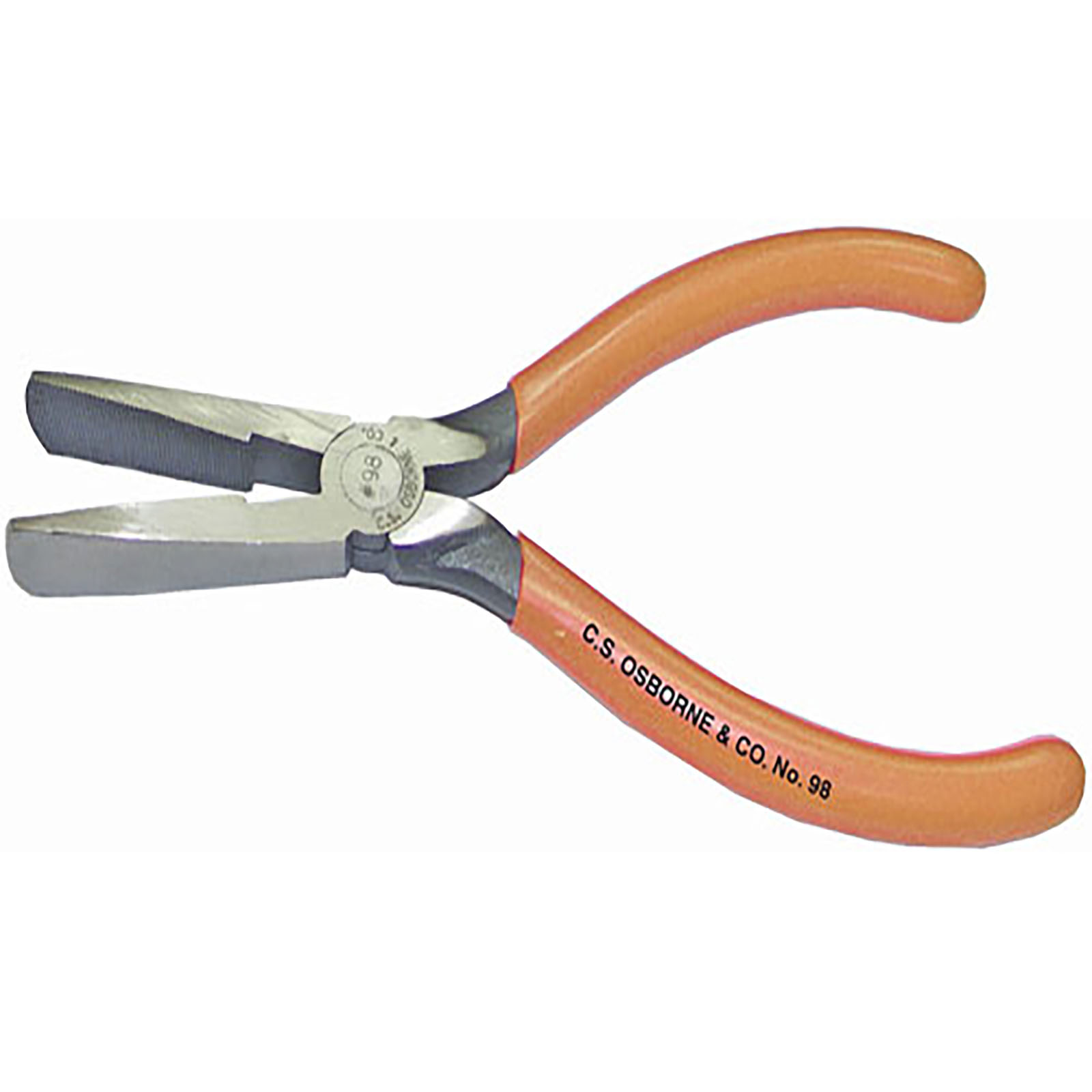 CS Osborne - No. 98 - Duck Bill Pliers (Serrated)