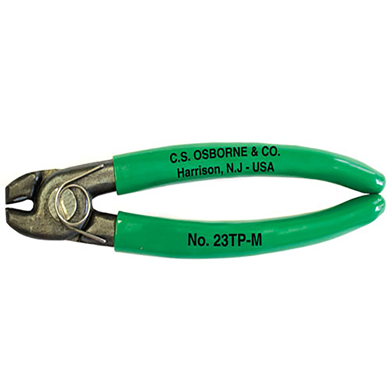 CS Osborne - No. 23TP-M - Hog Ring Pliers Closing Spring