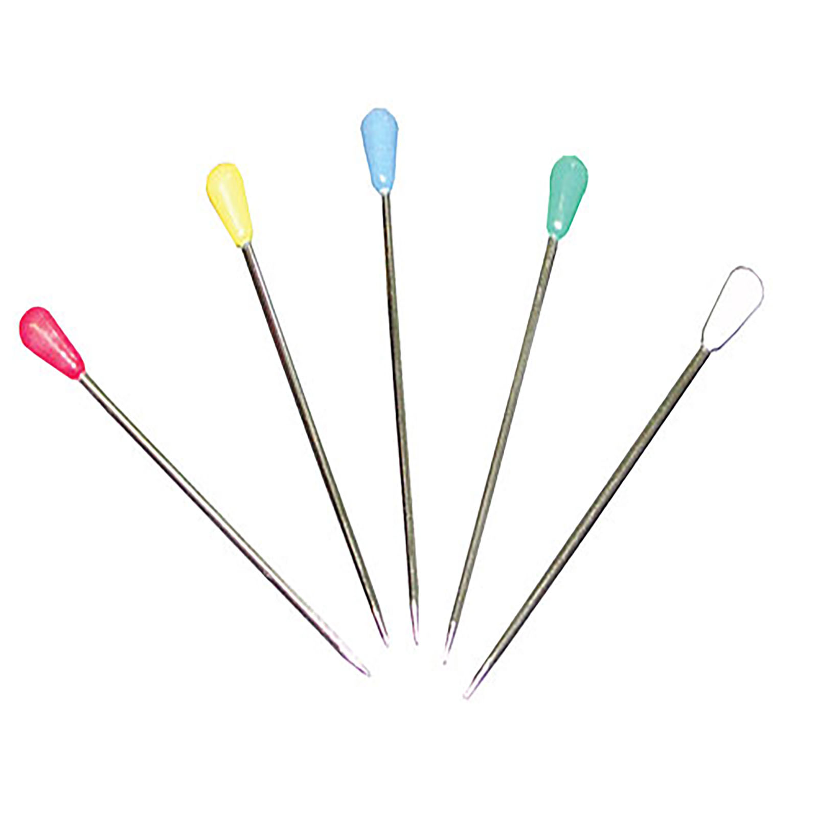 CS Osborne - No. 193 - Plastic Head Pins - Green