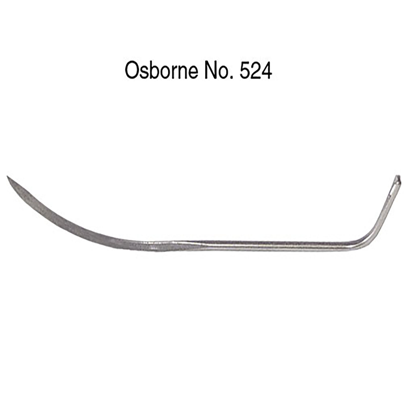 CS Osborne - No. 524 - Stainless Steel Loopuyts Needles