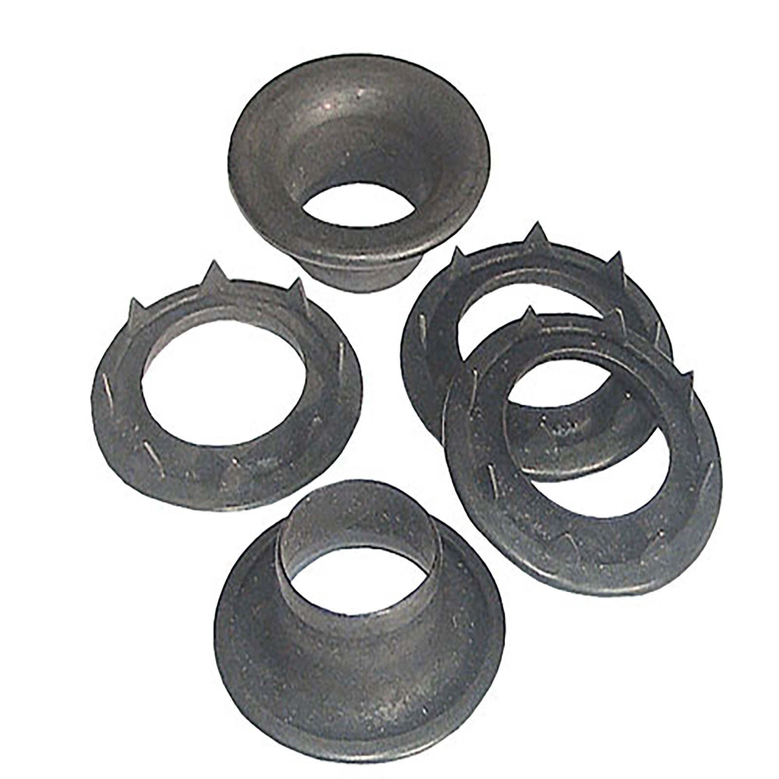 CS Osborne - No. B2 - Grommets and Washers - Spur - Dull Black - #0