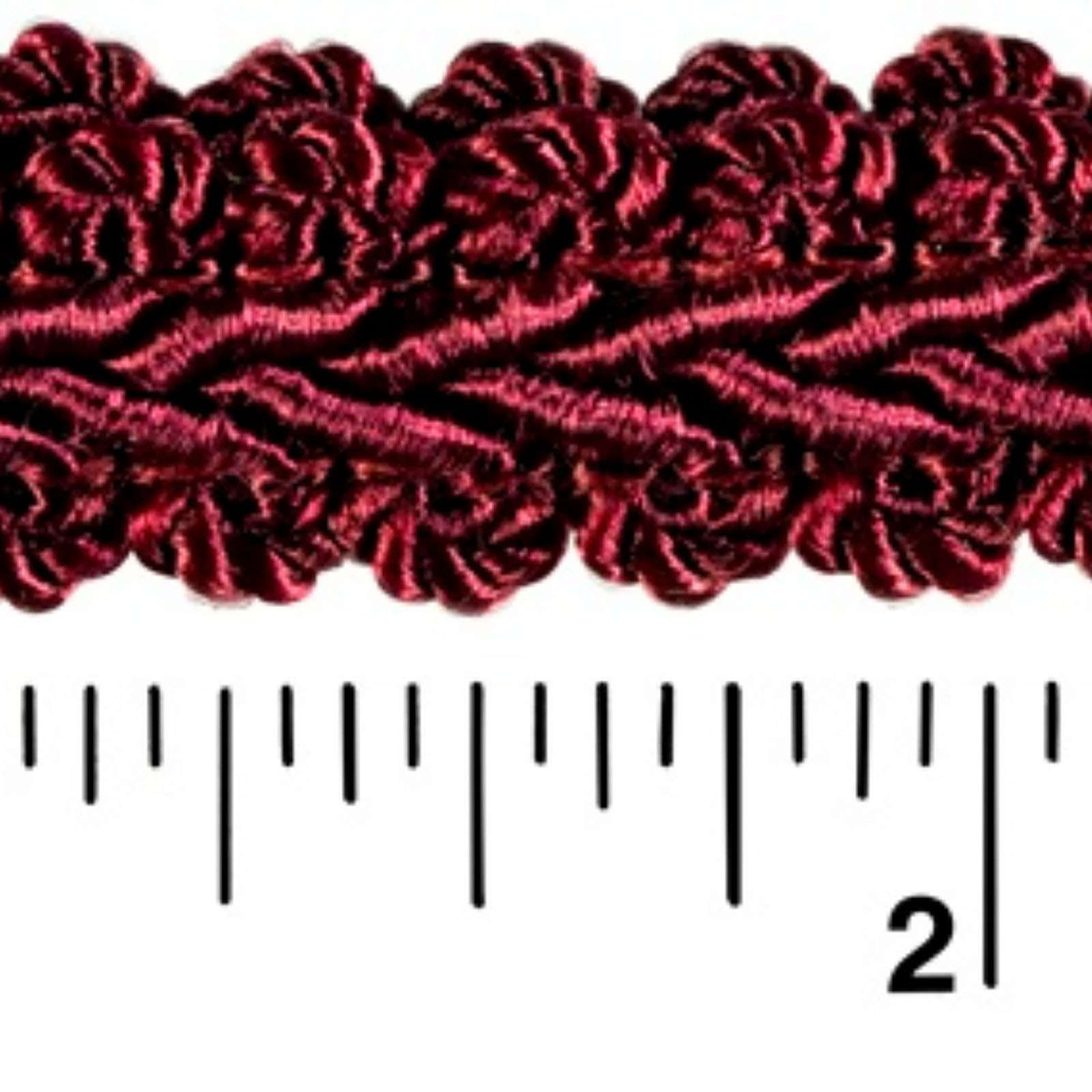 Conso - 1140-J16 - French Gimp - Ruby