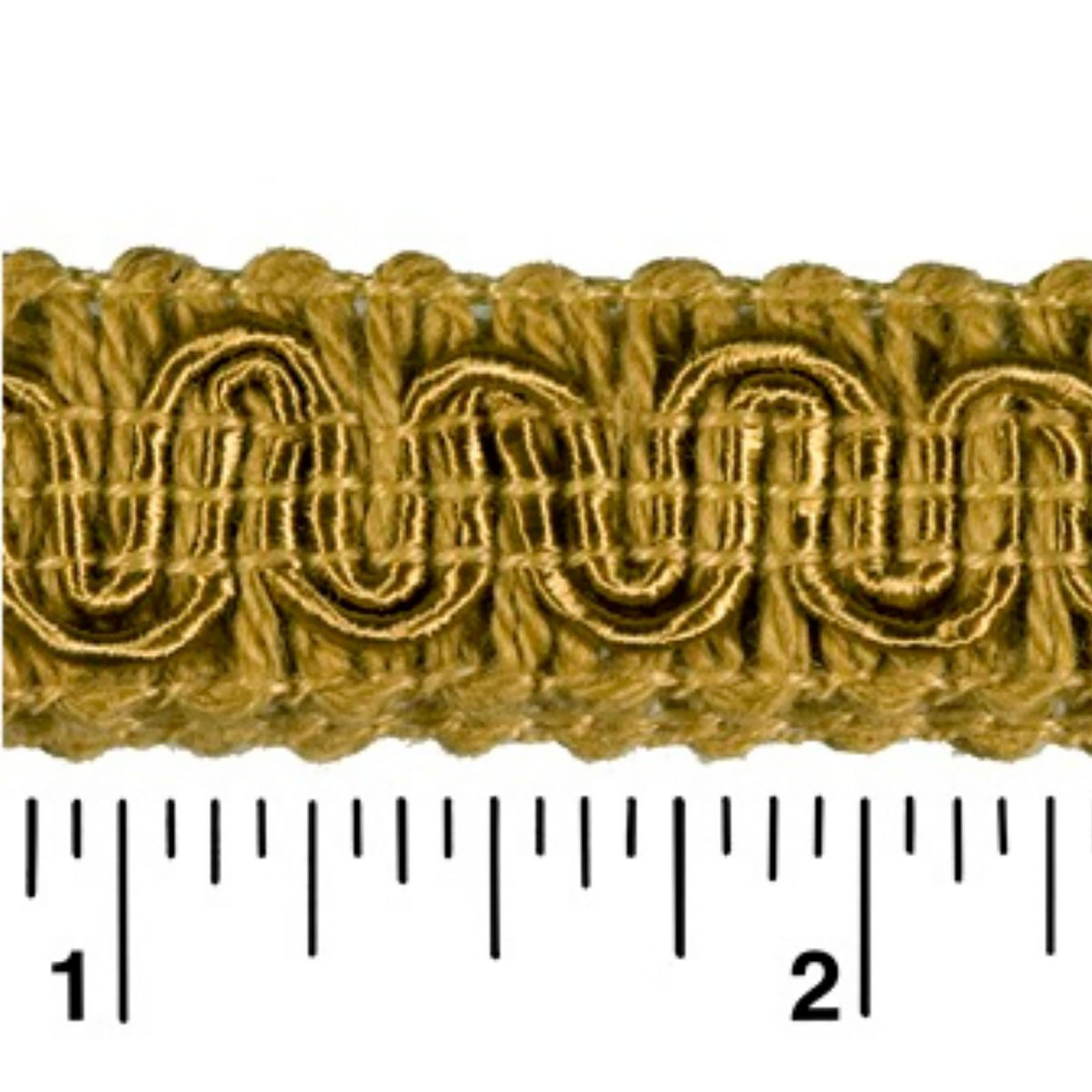 Conso - 9940-D25 - Scroll Gimp - Gold