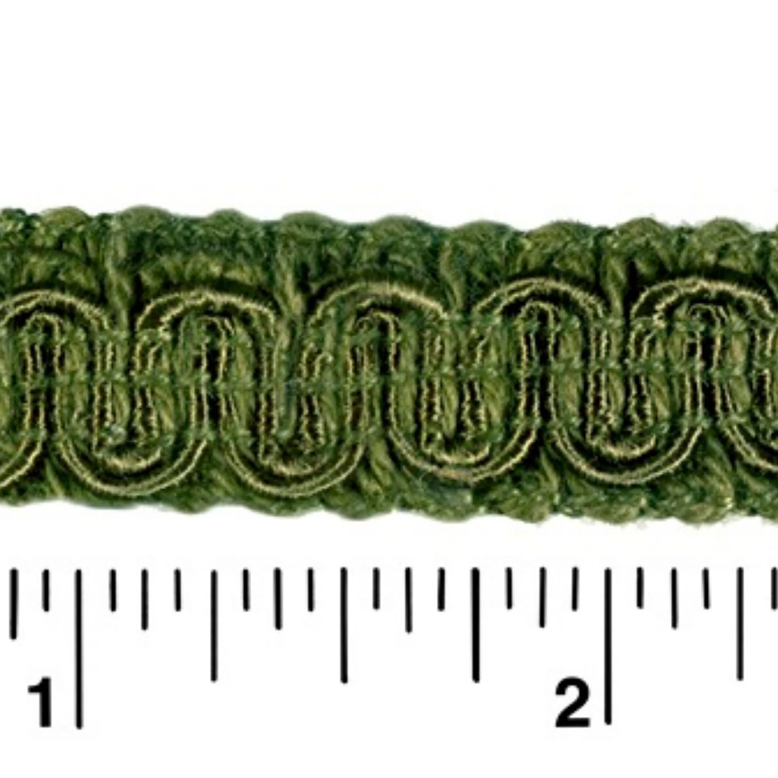 Conso - 9940-L50 - Scroll Gimp - Doric Khaki