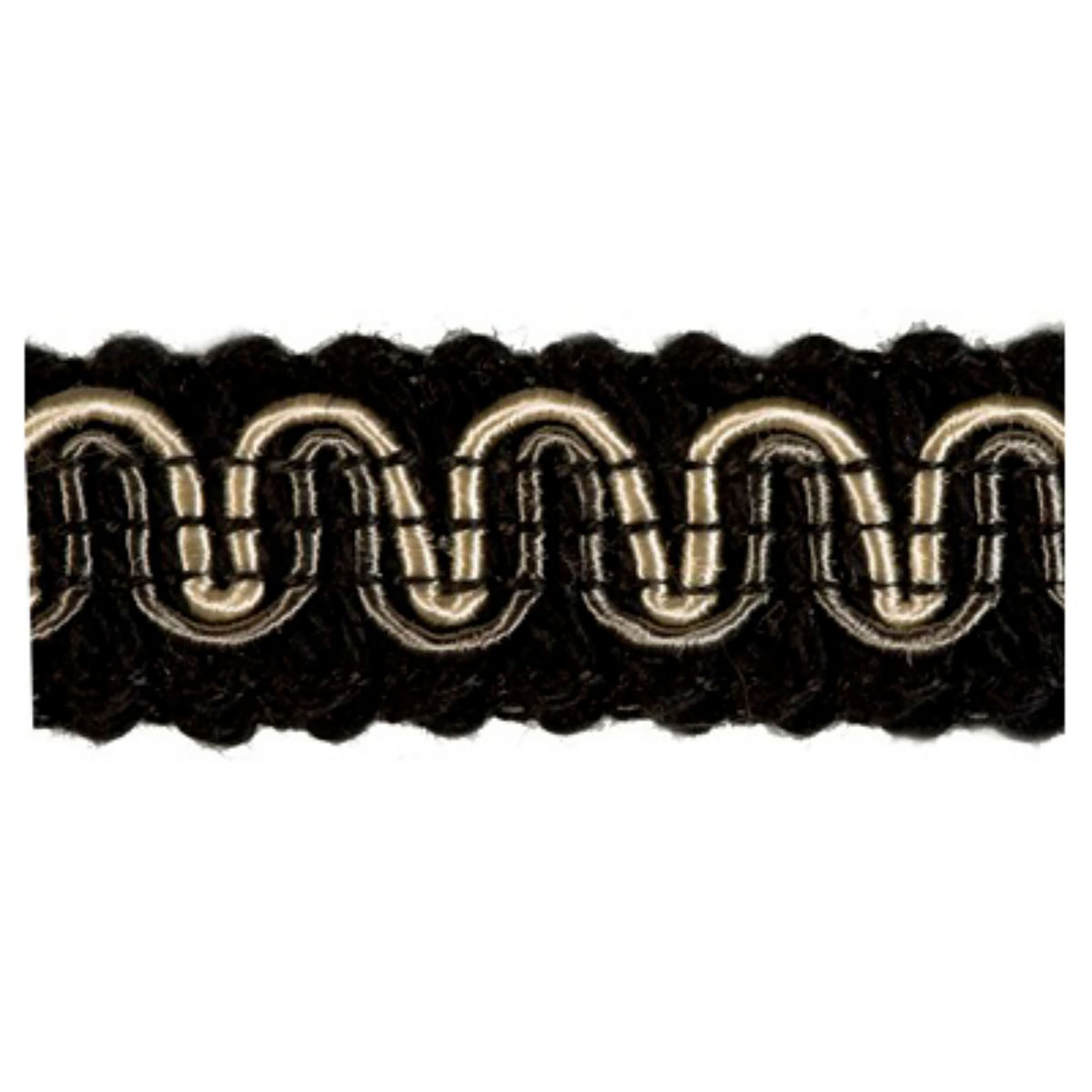Conso - 9940-PR23 - Scroll Gimp - Tuxedo