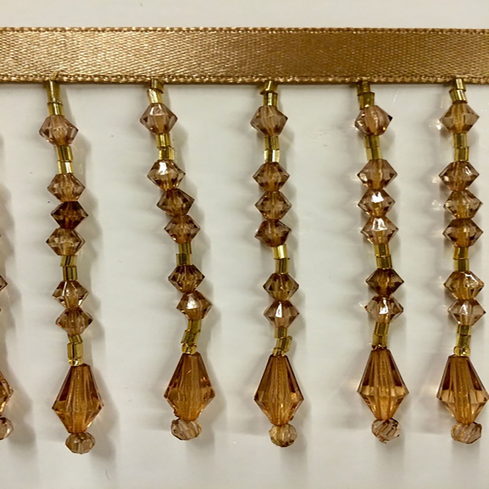 ECT CBF 20-11 - 3" Crystal Beaded Fringe -